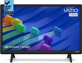 img 3 attached to VIZIO 24 Inch Smart TV, D-Series LED HDTV 📺 with Apple AirPlay, Chromecast Built-in, and 150+ Free Streaming Channels (D24h-G9)