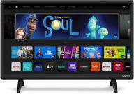 vizio 24 дюйма умный телевизор, серия d ledтелевизор 📺 с функцией apple airplay, встроенным chromecast и 150+ бесплатными потоковыми каналами (d24h-g9) логотип