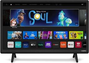 img 4 attached to VIZIO 24 Inch Smart TV, D-Series LED HDTV 📺 with Apple AirPlay, Chromecast Built-in, and 150+ Free Streaming Channels (D24h-G9)