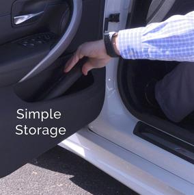 img 1 attached to 🚗 Защитные магнитные накладки Dent Prevent для дверей автомобиля на 2 двери - Расширяемые для подхода к дверям всех автомобилей и грузовиков, мощные магниты предотвращают вмятины, царапины и удары.
