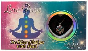 img 4 attached to 💝 Discover True Love and Fulfill Your Wishes: Love Pearl Creations Wish Kit with Chakra Pendant Necklace