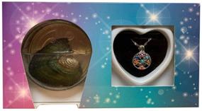 img 2 attached to 💝 Discover True Love and Fulfill Your Wishes: Love Pearl Creations Wish Kit with Chakra Pendant Necklace