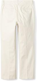 img 1 attached to Amazon Essentials Straight Front Uniform Boys' Clothing : Pants