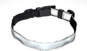 img 3 attached to Cat Elastic Reflective Safety Collar