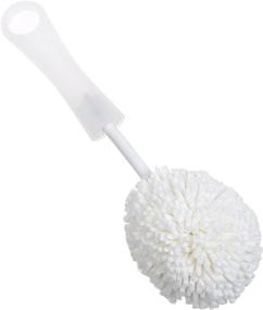 img 3 attached to 🧽 Efficient Cleaning with COSMOS Soft Foam Tipped Brush - Ideal for Wine Glass Bottle Washing