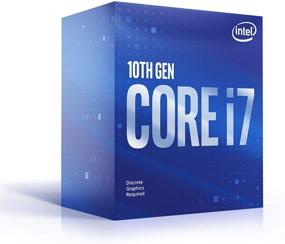 img 2 attached to 💪 Powerful Intel Core i7-10700F Desktop Processor: 8 Cores up to 4.8 GHz, No Processor Graphics, LGA1200 Socket, Intel 400 Series Chipset, 65W