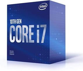 img 1 attached to 💪 Powerful Intel Core i7-10700F Desktop Processor: 8 Cores up to 4.8 GHz, No Processor Graphics, LGA1200 Socket, Intel 400 Series Chipset, 65W