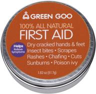 green goo first aid logo
