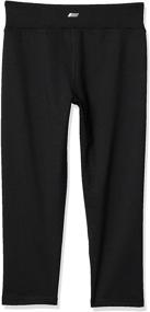 img 2 attached to 🏻 Stylish and Comfortable: Amazon Essentials Girls' Active Capri Legging