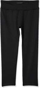 img 4 attached to 🏻 Stylish and Comfortable: Amazon Essentials Girls' Active Capri Legging