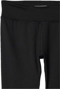 img 1 attached to 🏻 Stylish and Comfortable: Amazon Essentials Girls' Active Capri Legging