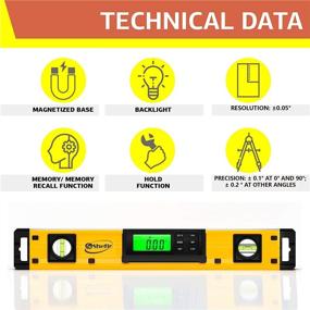 img 3 attached to Cutting-Edge Digital Magnetic Level Tool Protractor: Revolutionize Your Precision Measurements!