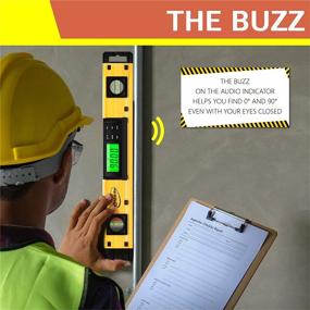 img 1 attached to Cutting-Edge Digital Magnetic Level Tool Protractor: Revolutionize Your Precision Measurements!