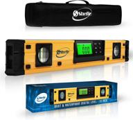 cutting-edge digital magnetic level tool protractor: revolutionize your precision measurements! логотип