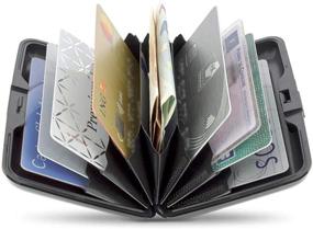 img 2 attached to 💼 Stockholm RFID Money Accessories by Ogon Designs