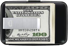 img 4 attached to 💼 Stockholm RFID Money Accessories by Ogon Designs