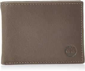 img 4 attached to 💼 Timberland Authentic RFID-Blocking Passcase Wallet - Top Men's Accessories