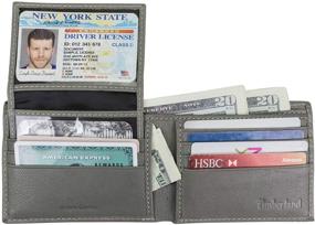 img 1 attached to 💼 Timberland Authentic RFID-Blocking Passcase Wallet - Top Men's Accessories