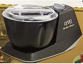 img 2 attached to 🍞 Effortless Mixing: Revel Atta Dough Mixer Maker with Non-Stick Bowl, 3 L, Black