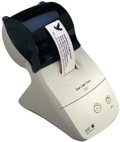 img 2 attached to 🖨️ Seiko Smart Label 100 1-Inch Label Printer for Windows - USB & Serial Connectivity