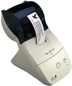 img 1 attached to 🖨️ Seiko Smart Label 100 1-Inch Label Printer for Windows - USB & Serial Connectivity