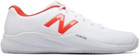 img 3 attached to New Balance 996V3 Tennis Pigment Men's Shoes