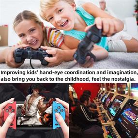 img 1 attached to Discover Fun on the Go with CredevZone Rechargeable Handheld Consoles - Perfect for Kids' Entertainment!