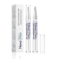 2-pack teeth whitening pen, 20+ treatments each, instant whitening, painless & sensitivity-free, whiter teeth in 1 minute, on-the-go, easy brush-on, top-rated whitening pens, 35% carbamide peroxide logo