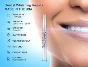 img 2 attached to 2-Pack Teeth Whitening Pen, 20+ Treatments Each, Instant Whitening, Painless & Sensitivity-Free, Whiter Teeth in 1 Minute, On-the-Go, Easy Brush-On, Top-Rated Whitening Pens, 35% Carbamide Peroxide