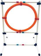 🐕 dog agility hoop jump by midlee logo