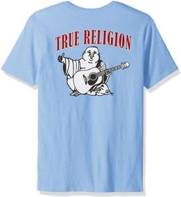 img 3 attached to 👕 Buddha Short Sleeve Men's Shirts by True Religion Clothing