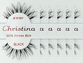 img 2 attached to 👁️ WSP Christina Eyelashes - Pack of 6