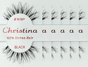 img 3 attached to 👁️ WSP Christina Eyelashes - Pack of 6