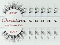 👁️ wsp christina eyelashes - pack of 6 logo