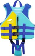 vine kids swim jacket: the 🏊 ultimate flotation vest for learning to swim logo