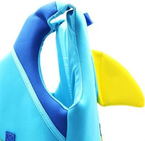 img 1 attached to Vine Kids Swim Jacket: The 🏊 Ultimate Flotation Vest for Learning to Swim