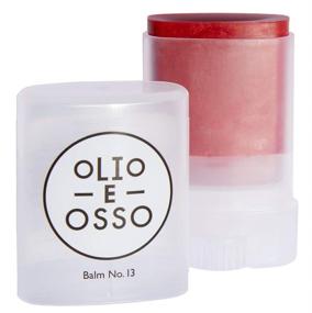 img 1 attached to 💄 Olio E Osso No. 13 Poppy: All-Natural Lip + Cheek Balm for Non-Toxic, Clean Beauty