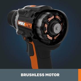 img 1 attached to 🔧 WX102L Brushless Power Cordless Driver