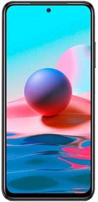 img 3 attached to Xiaomi Redmi Note 10 - 128GB/4GB RAM - GSM LTE Factory Unlocked Smartphone (Onyx Gray) - International Model: Specs, Features, and Reviews