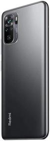 img 2 attached to Xiaomi Redmi Note 10 - 128GB/4GB RAM - GSM LTE Factory Unlocked Smartphone (Onyx Gray) - International Model: Specs, Features, and Reviews