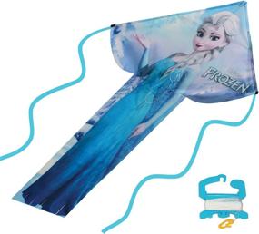 img 3 attached to 🪁 WindNSun Frozen Breezyflier Elsa Easy Flyer Kite: Experience the Magic in Flight!