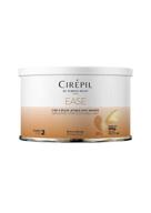 cirepil ease wax, 14.1 ounce tin: the perfect solution for smooth and effortless hair removal logo