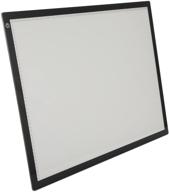 🎨 co-z a2 led drawing light box board - stepless dimmable tracing pad for artists - ultra-thin & brightness adjustable (a2) logo
