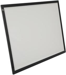 img 2 attached to 🎨 CO-Z A2 LED Drawing Light Box Board - Stepless Dimmable Tracing Pad for Artists - Ultra-Thin & Brightness Adjustable (A2)