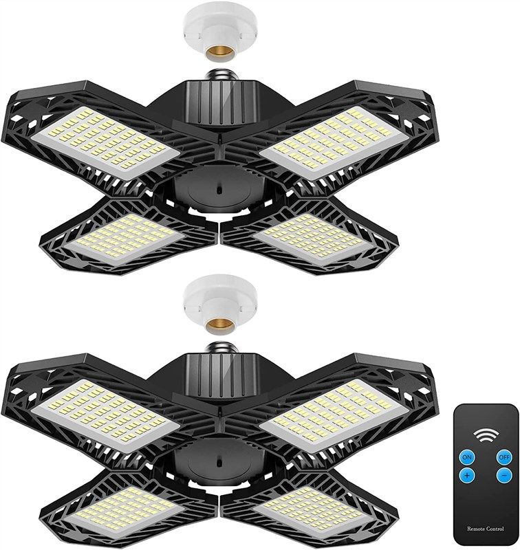 atupen adjustable panels,workshop lighting basement(2 로고