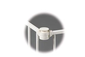 img 1 attached to 👶 KIDCO, INC. Configure Baby Gate, White - Ultimate Safety for Your Little One!