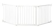 👶 kidco, inc. configure baby gate, white - ultimate safety for your little one! logo