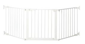 img 4 attached to 👶 KIDCO, INC. Configure Baby Gate, White - Ultimate Safety for Your Little One!