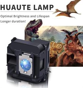 img 3 attached to Huaute V13H010L68 Replacement Projector EH TW6000W