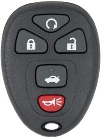 img 4 attached to Enhanced Keyless2Go Replacement Car Key Fob with Remote Start for 22733524 KOBGT04A Malibu Cobalt G5 G6 Grand Prix Lacrosse Allure